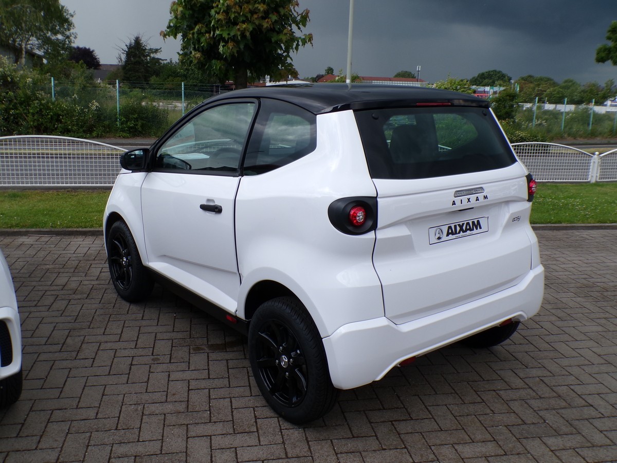 Aixam MinAuto Easy Chic Diesel neues Modell + Sitzheizung !!
