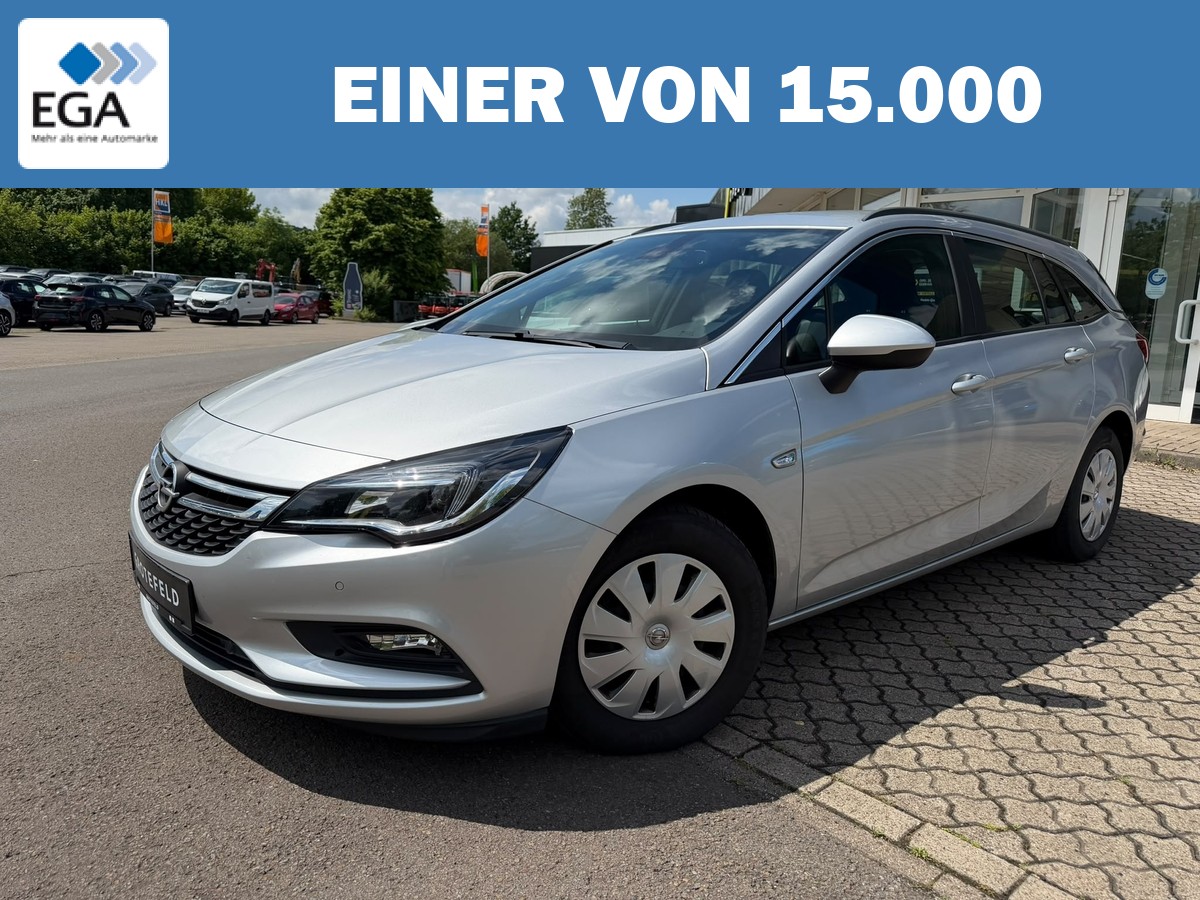 Opel Astra K 1.4 Turbo Edition + Anhängerkupplung