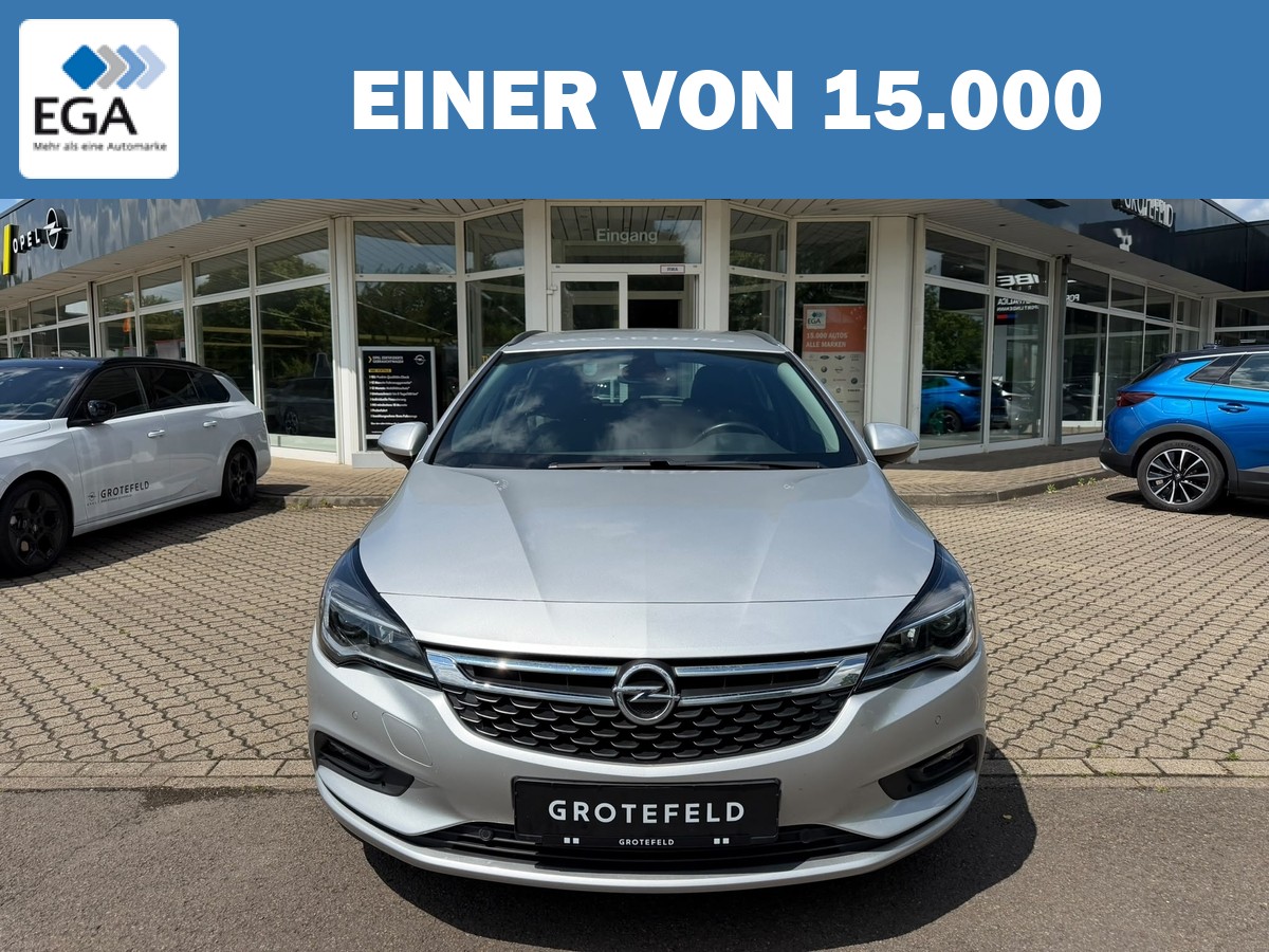 Opel Astra K 1.4 Turbo Edition + Anhängerkupplung