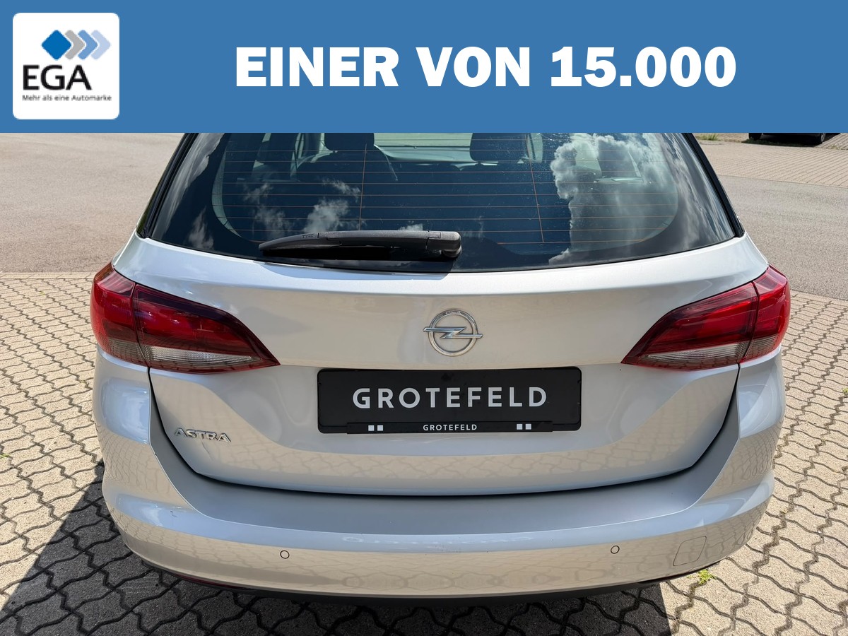 Opel Astra K 1.4 Turbo Edition + Anhängerkupplung