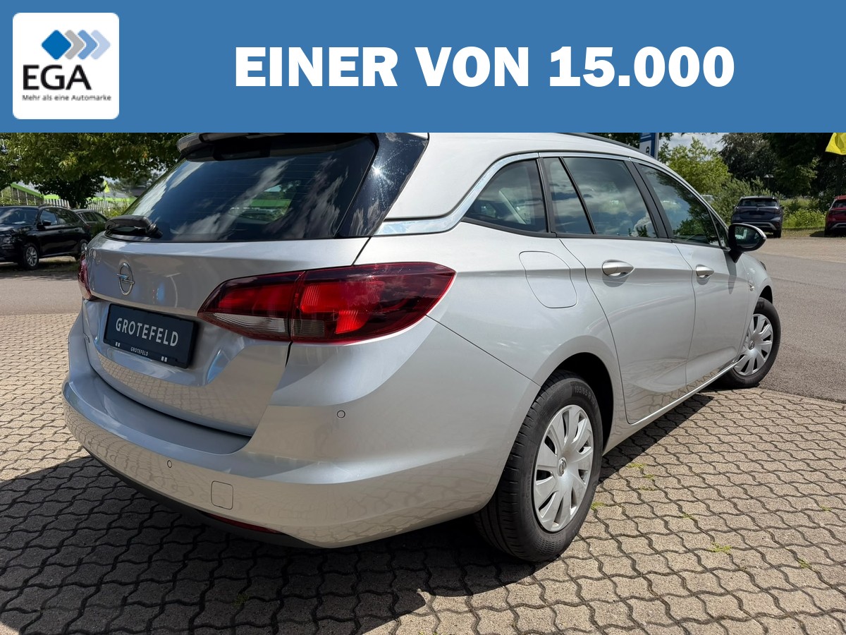 Opel Astra K 1.4 Turbo Edition + Anhängerkupplung