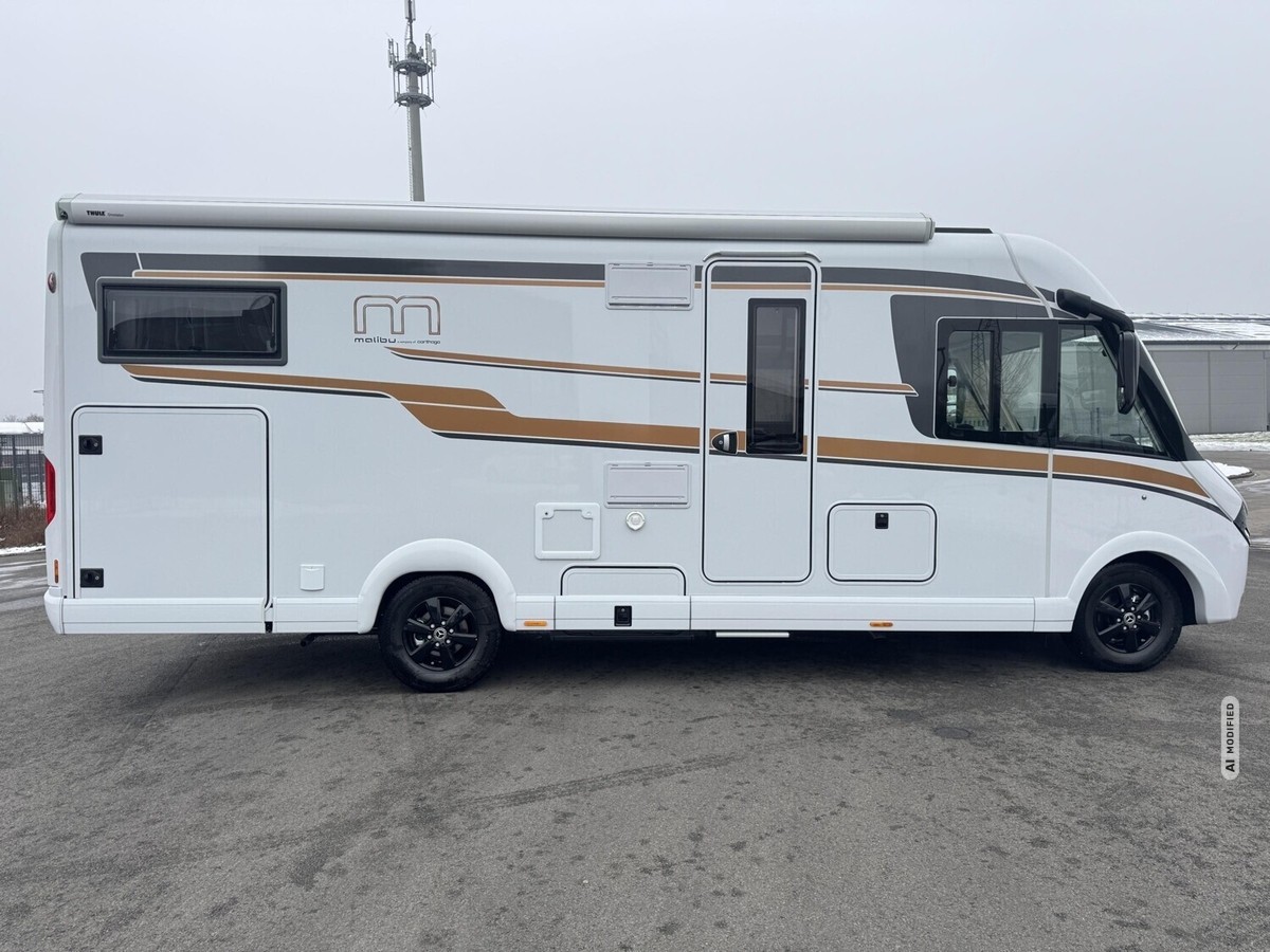 Malibu I Edition+ 490 RB LE MB+ACC+Lithium+Wechselr+Solar
