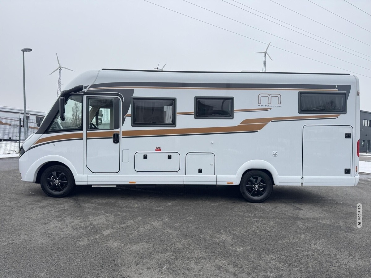 Malibu I Edition+ 490 RB LE MB+ACC+Lithium+Wechselr+Solar