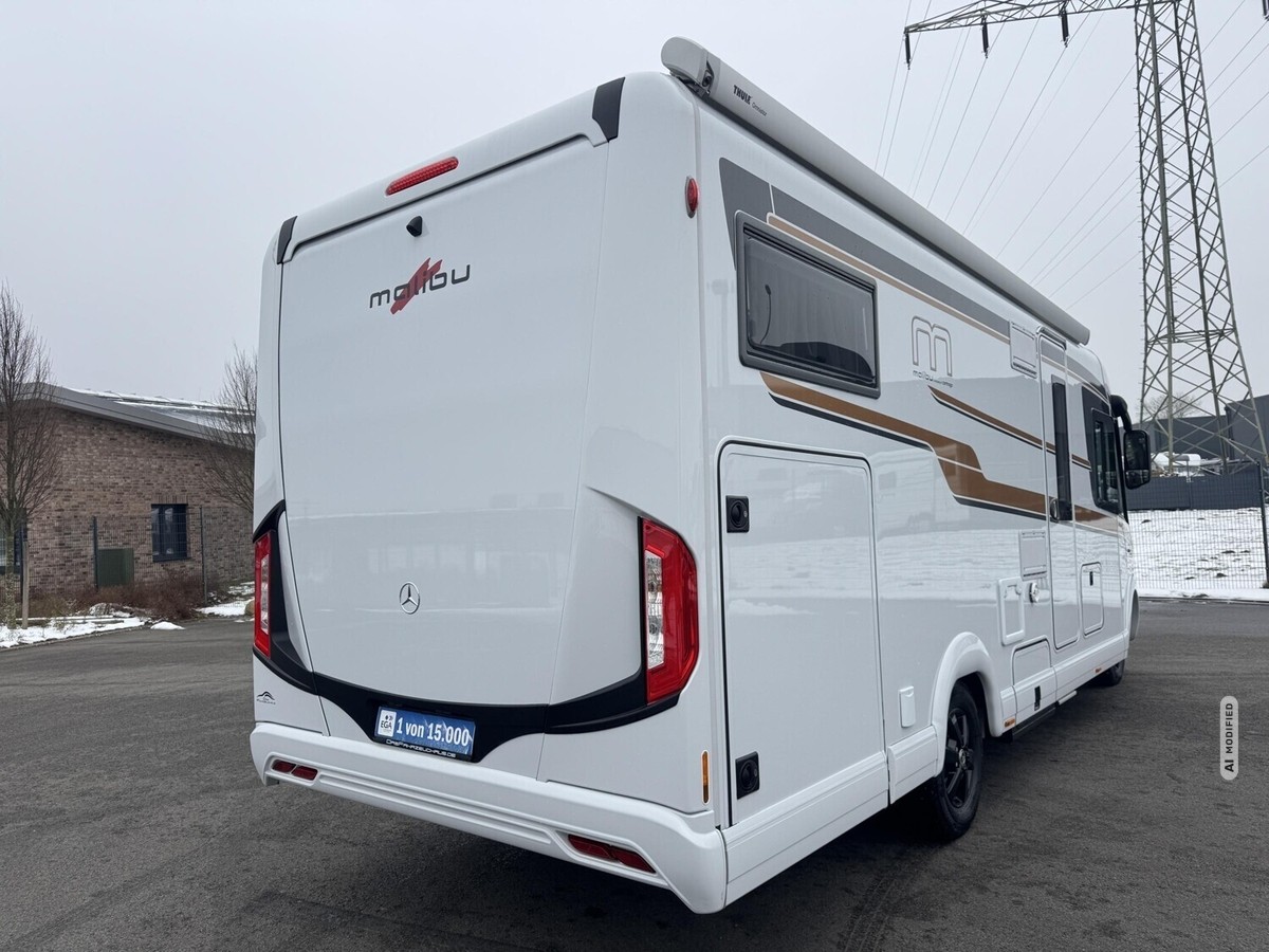 Malibu I Edition+ 490 RB LE MB+ACC+Lithium+Wechselr+Solar