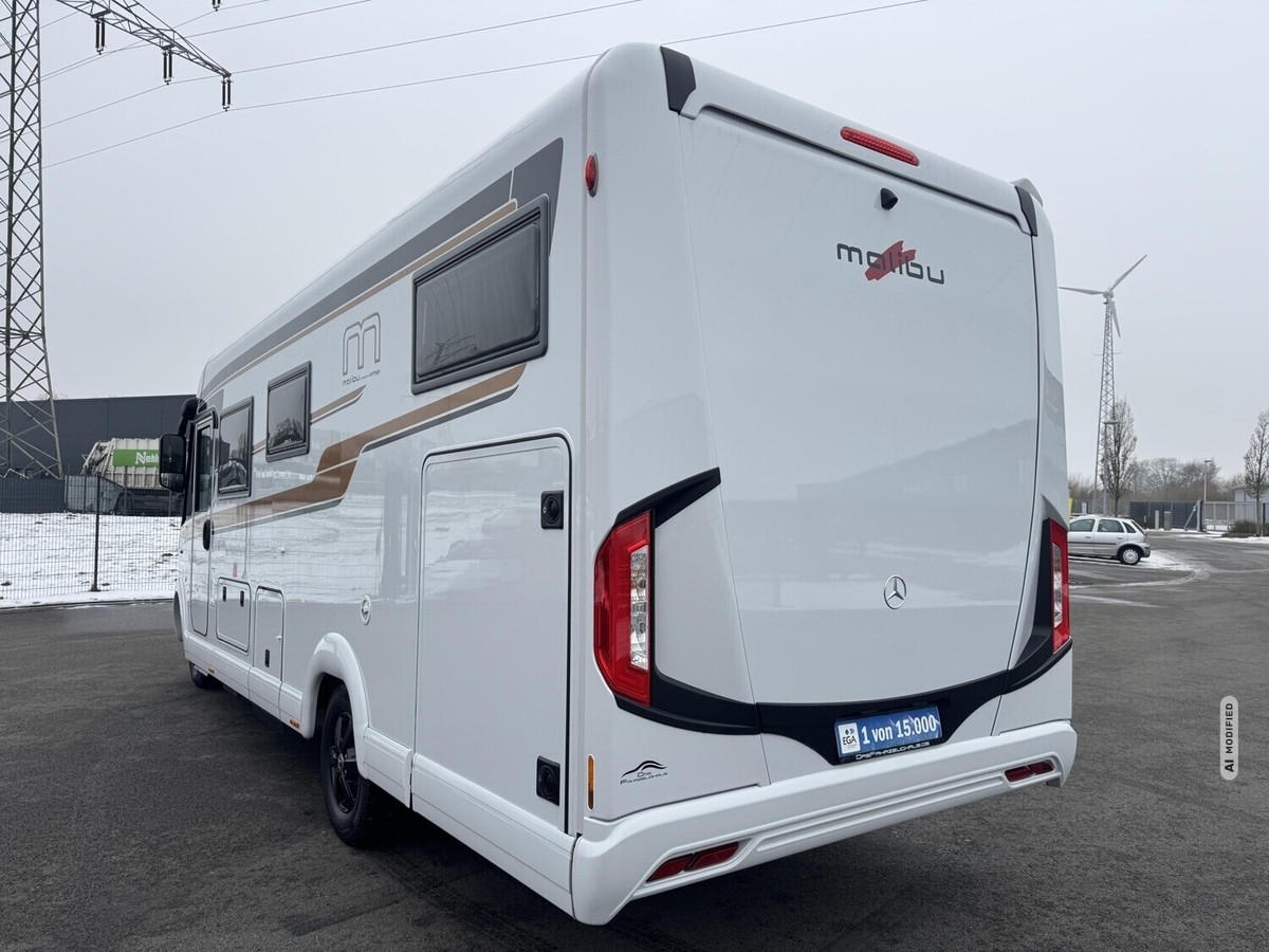 Malibu I Edition+ 490 RB LE MB+ACC+Lithium+Wechselr+Solar