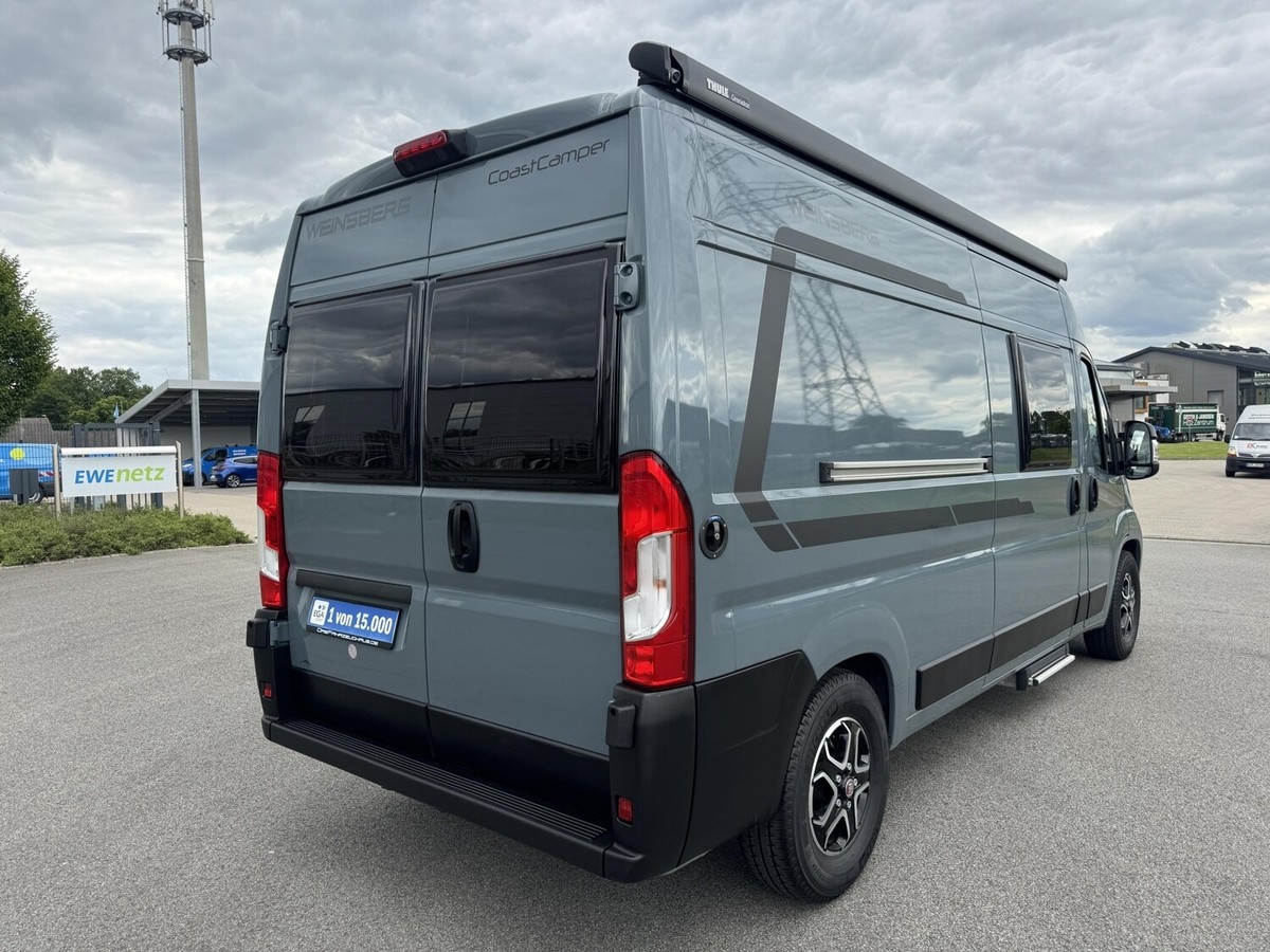 Weinsberg CaraBus 600 MQ Automatik+Markise+Fussbodh+iNetX