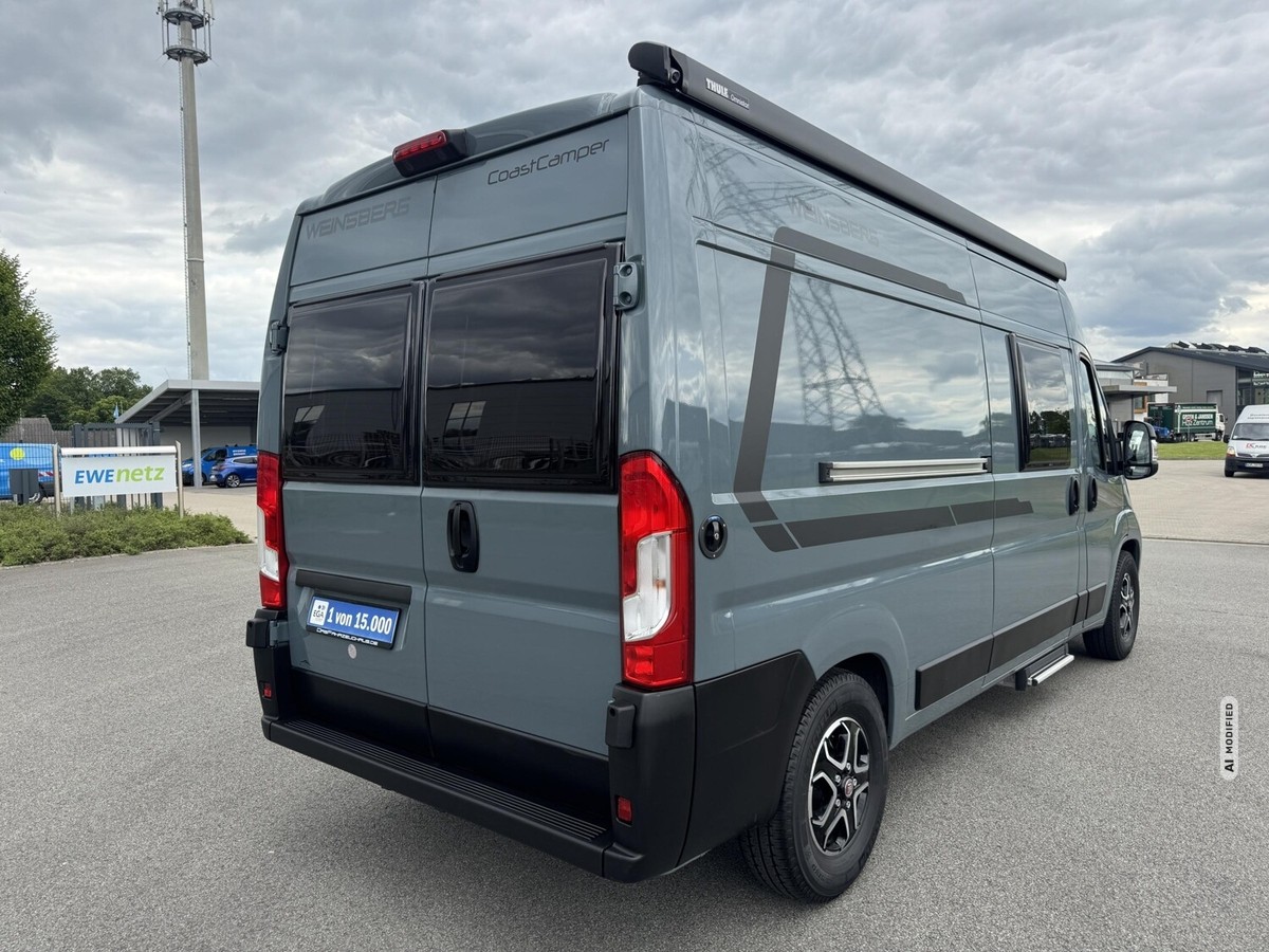 Weinsberg CaraBus 600 MQ Automatik+Markise+Fussbodh+iNetX