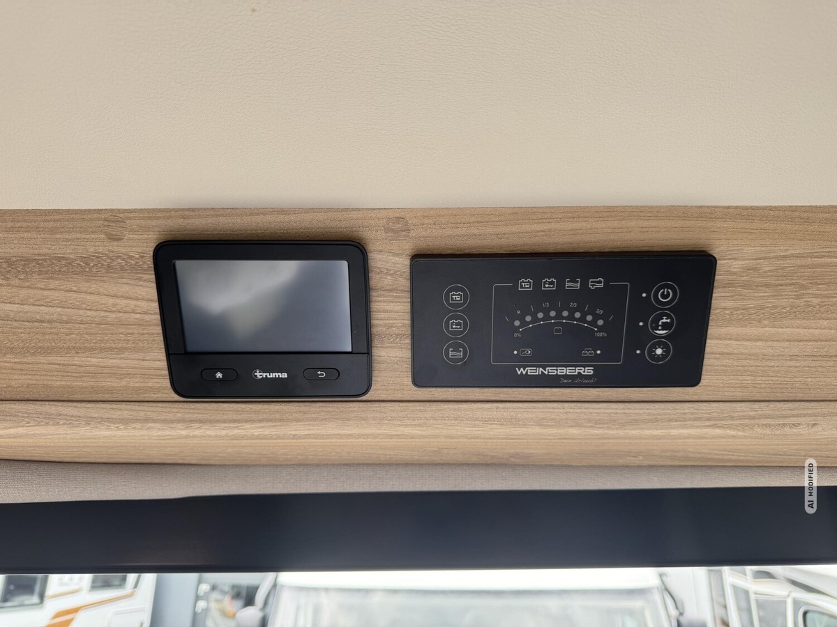 Weinsberg CaraBus 600 MQ Automatik+Markise+Fussbodh+iNetX