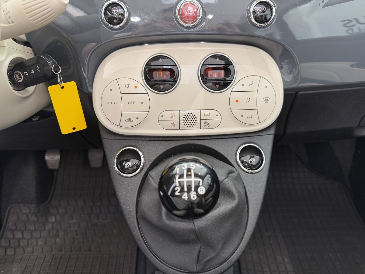 Fiat 500C 1.0 Mild Hybrid DolceVita*8-Fach*