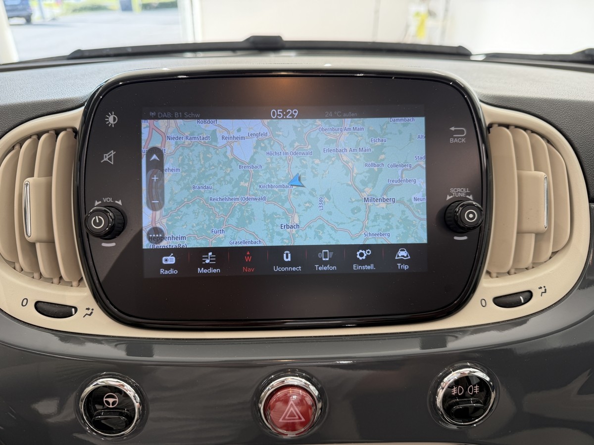 Fiat 500C 1.0 Mild Hybrid DolceVita*8-Fach*