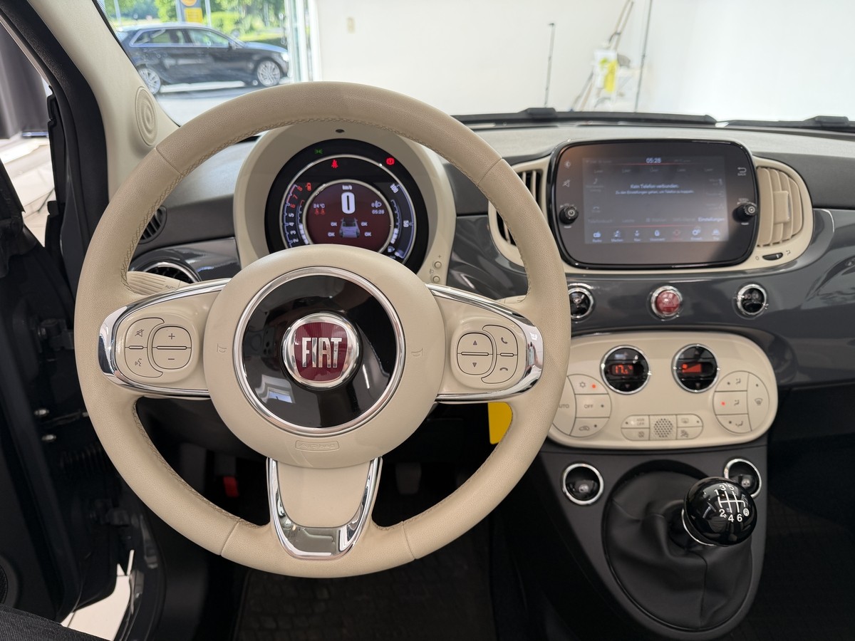 Fiat 500C 1.0 Mild Hybrid DolceVita*8-Fach*