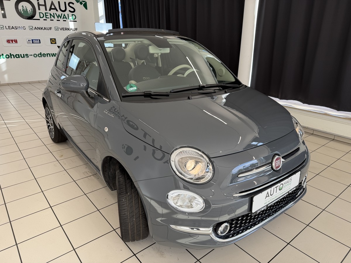 Fiat 500C 1.0 Mild Hybrid DolceVita*8-Fach*