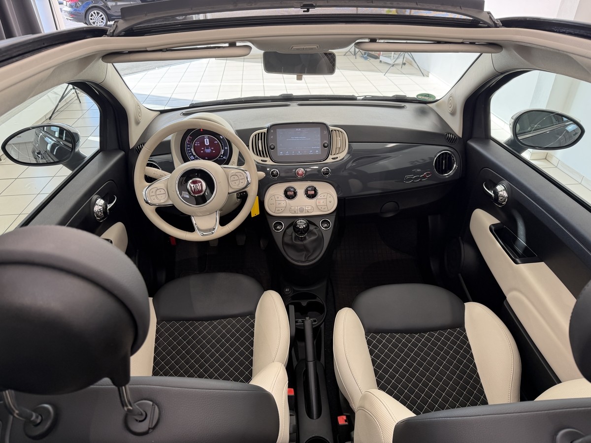 Fiat 500C 1.0 Mild Hybrid DolceVita*8-Fach*