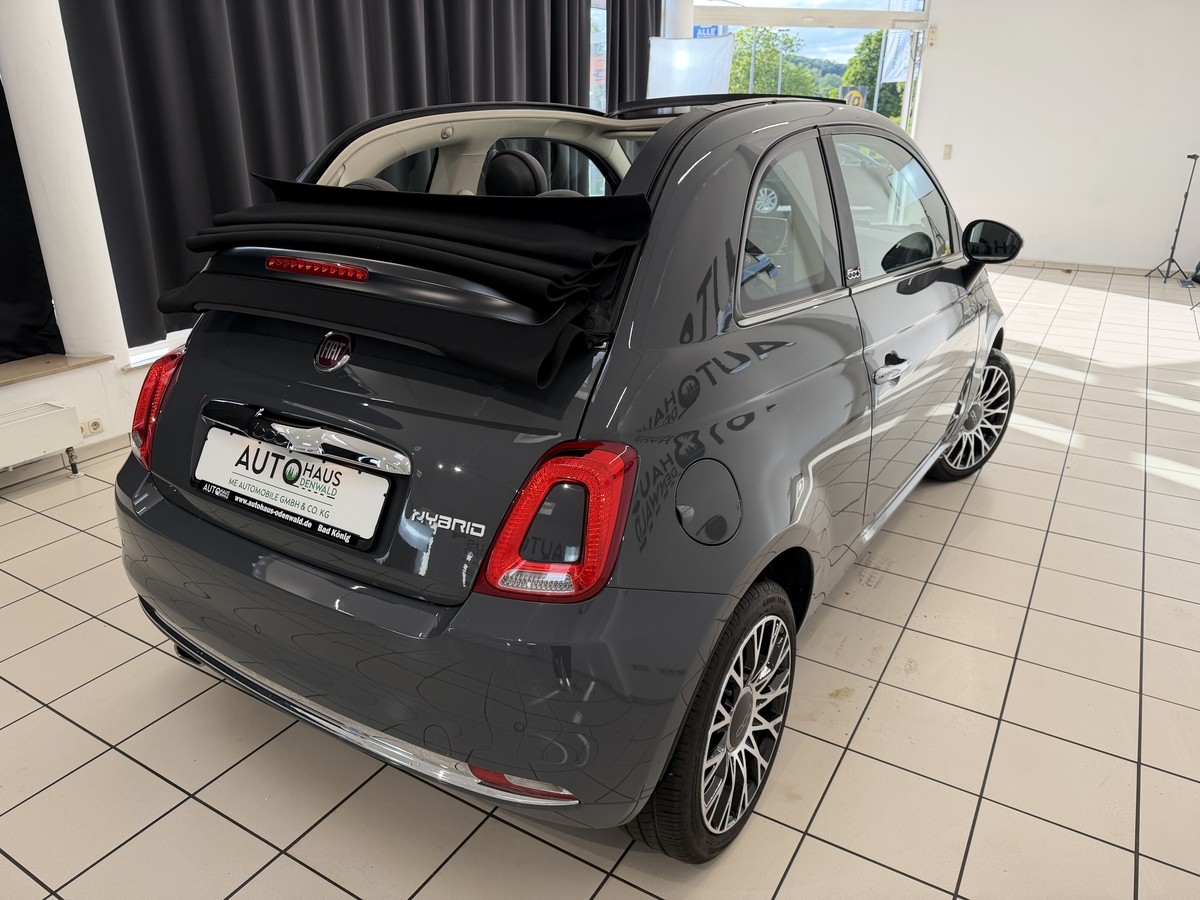 Fiat 500C 1.0 Mild Hybrid DolceVita*8-Fach*