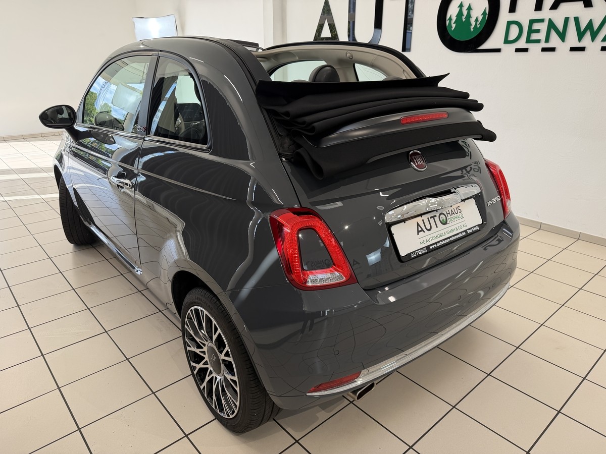 Fiat 500C 1.0 Mild Hybrid DolceVita*8-Fach*