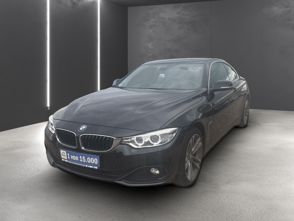 BMW 420 d HUD* LEDER* AUTOMATIK* SHZ* 