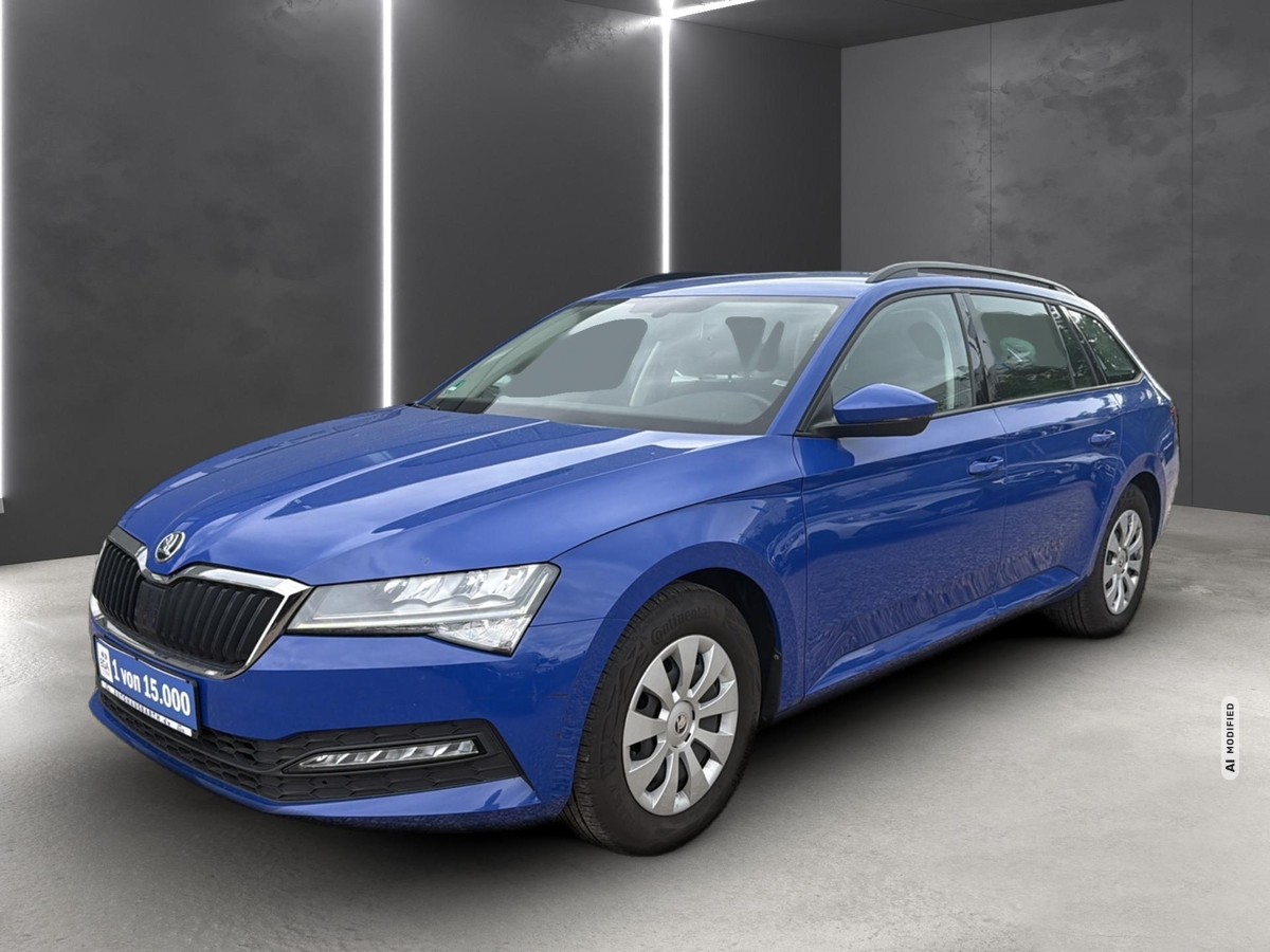 Skoda Superb Combi 2.0 TDI LED* SHZ* AHZV* DSG*