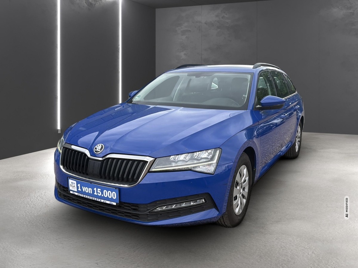 Skoda Superb Combi 2.0 TDI LED* SHZ* AHZV* DSG*