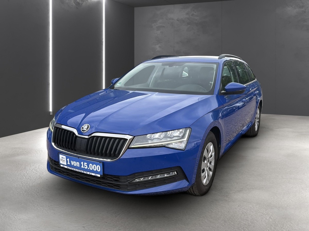 Skoda Superb Combi 2.0 TDI LED* SHZ* AHZV* DSG*