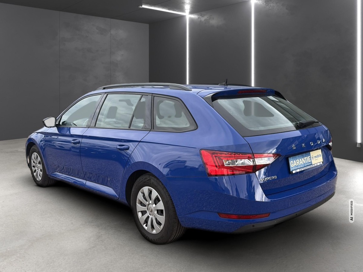 Skoda Superb Combi 2.0 TDI LED* SHZ* AHZV* DSG*