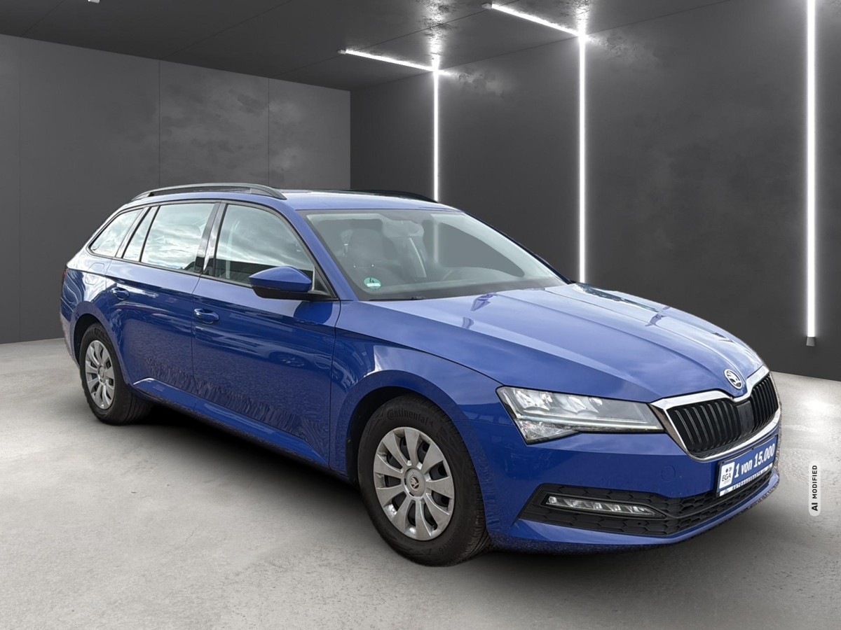 Skoda Superb Combi 2.0 TDI LED* SHZ* AHZV* DSG*
