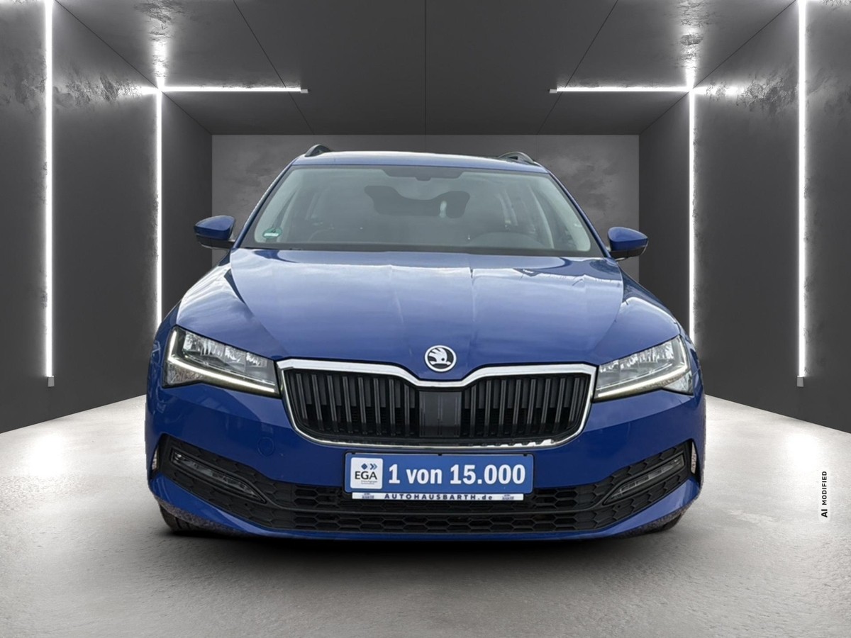 Skoda Superb Combi 2.0 TDI LED* SHZ* AHZV* DSG*