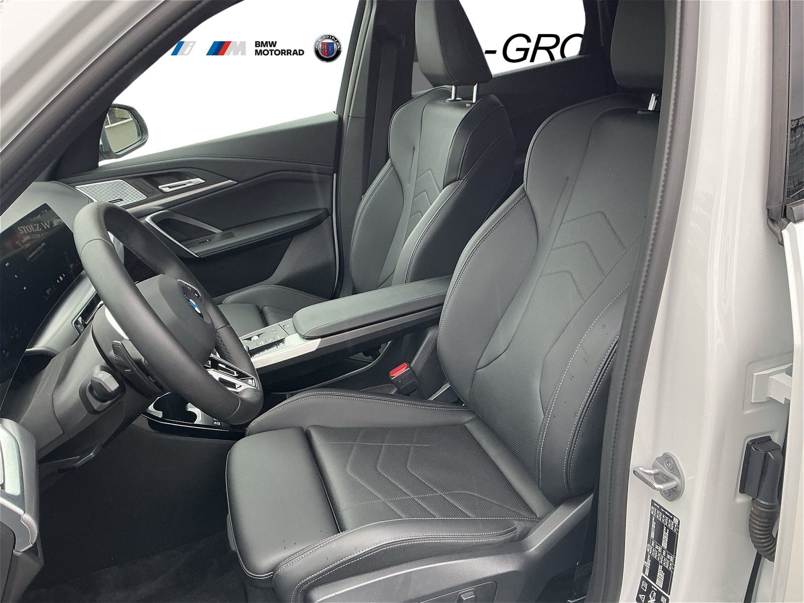 BMW X1 M SPORT NAVI LED AHK PARKASSIST HIFI HK DAB ALARM KOMFORTZG