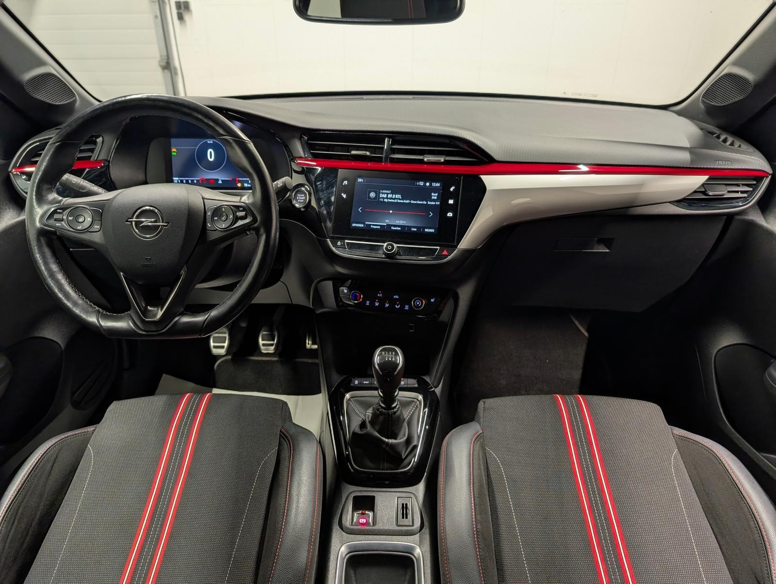 Opel Corsa F GS-Line IntelliLux/Navi/SHZ/Kam/GRA/17LM