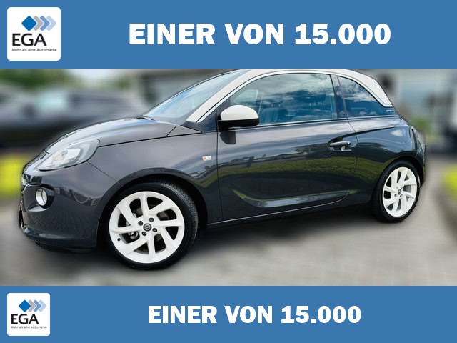 Opel Adam 1,2 Slam, Klima, Parktronic, LM 17 Zoll, Allwetter