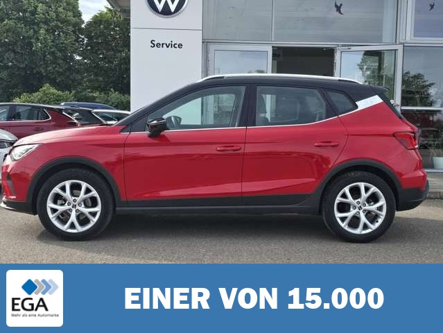 Seat Arona 1.5 TSI DSG FR 17