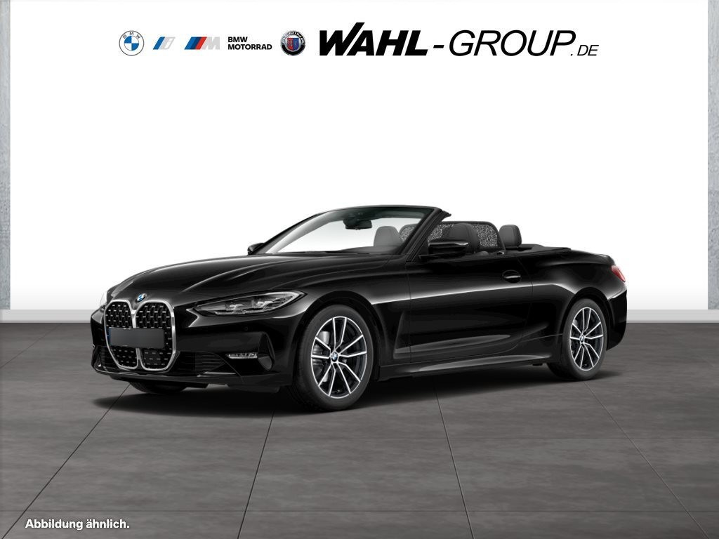 BMW 420 CABRIO LC PROF LEDER HUD LED AHK ALARM KOMFORTZG HIFI DAB WLAN