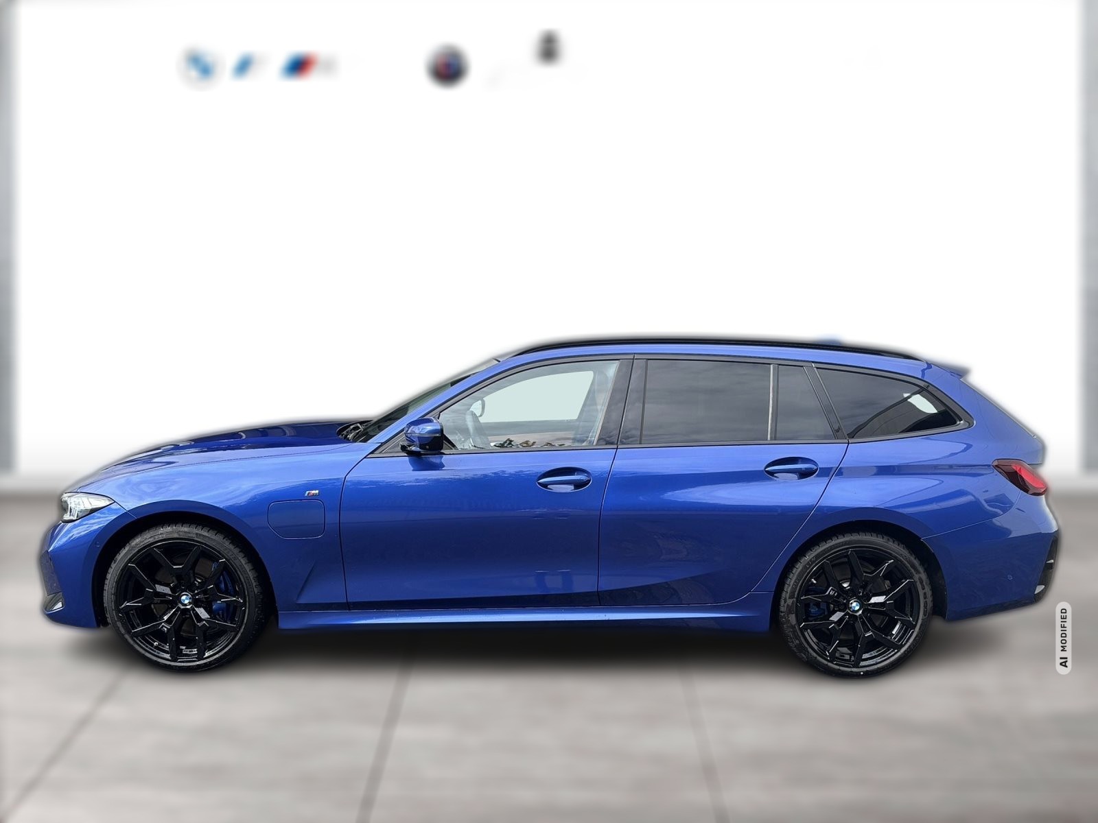 BMW 330 TOURING M SPORT AHK PANO AKUSTIK E-SITZE ALARM KOMFORTZG HIFI DAB