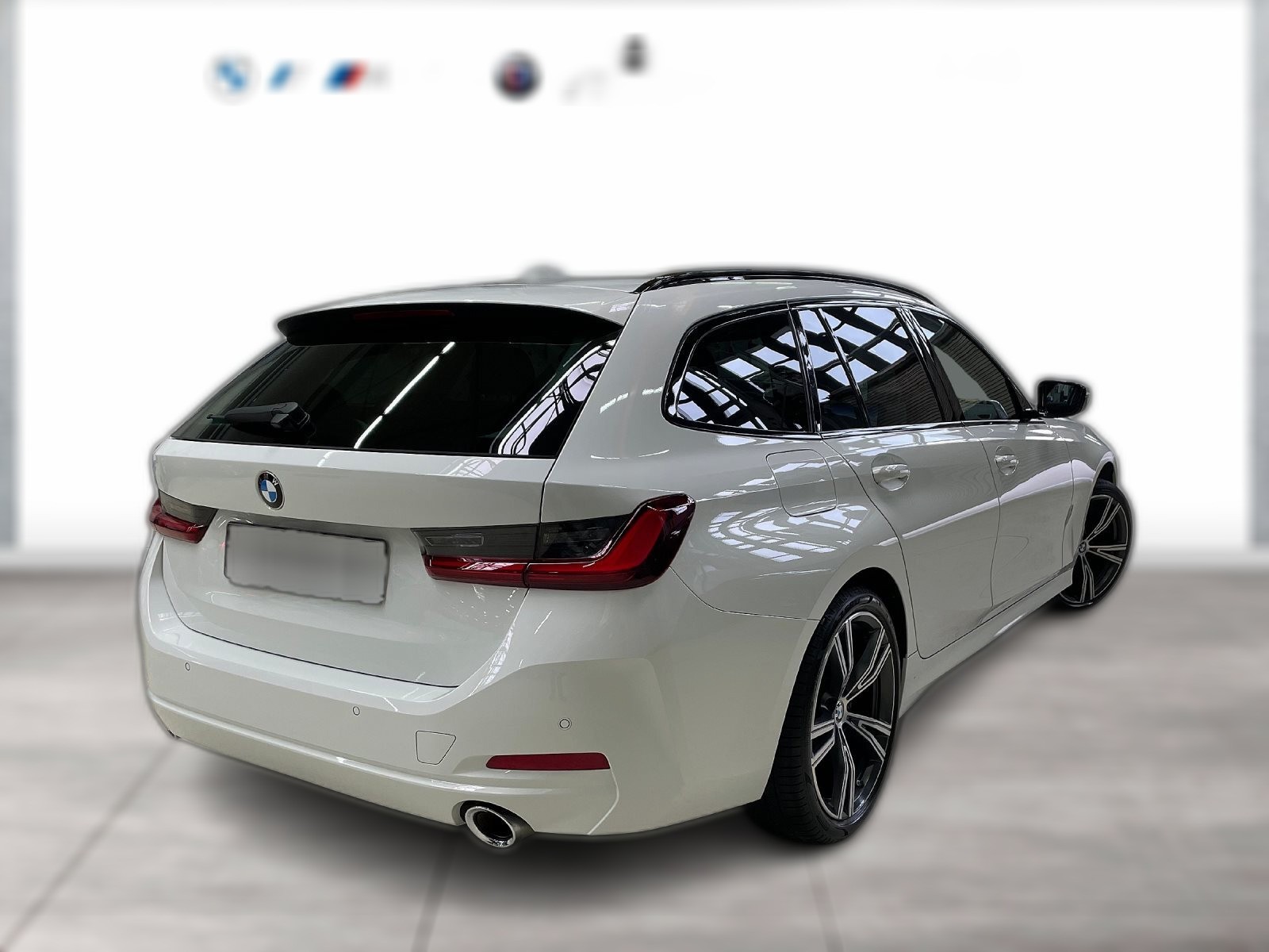 BMW 320 TOURING DAB AHK SHZ PDC ALU 19