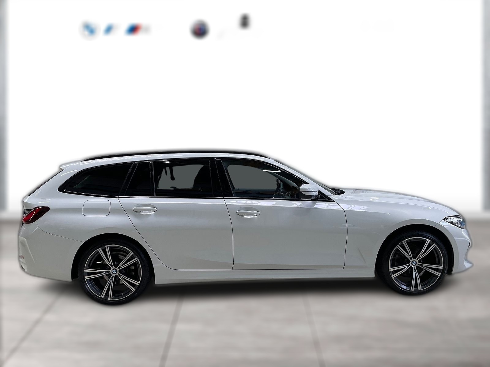BMW 320 TOURING DAB AHK SHZ PDC ALU 19