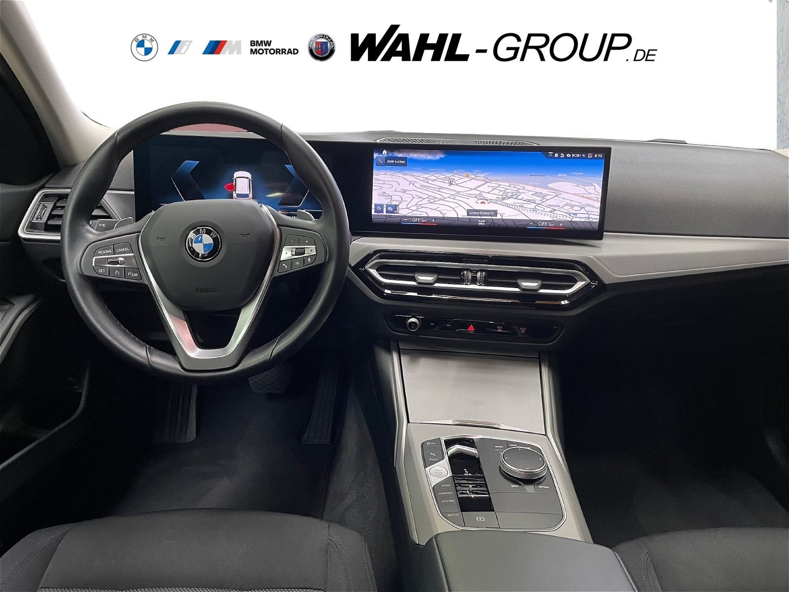 BMW 320 TOURING DAB AHK SHZ PDC ALU 19