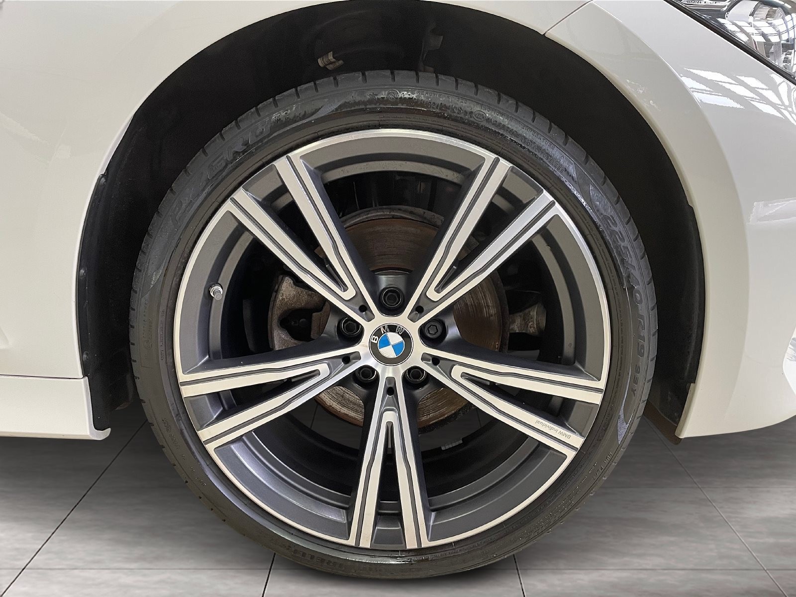 BMW 320 TOURING DAB AHK SHZ PDC ALU 19