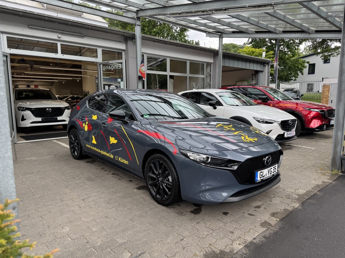 Mazda 3 2,5-Liter 140Ps Homura M-Hybrid - LED, PDC KAMERA