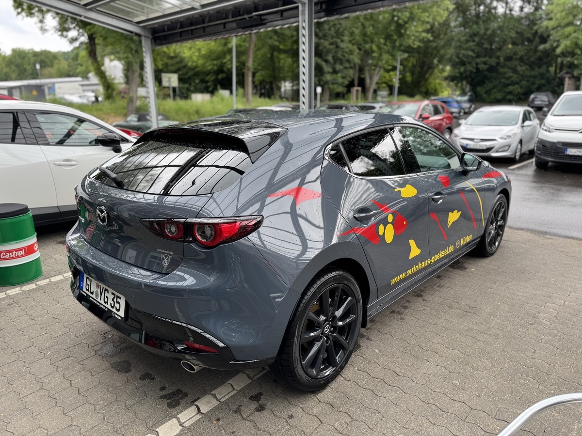 Mazda 3 2,5-Liter 140Ps Homura M-Hybrid - LED, PDC KAMERA