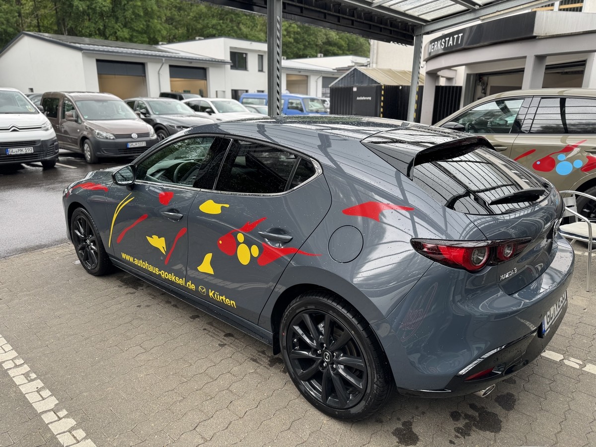 Mazda 3 2,5-Liter 140Ps Homura M-Hybrid - LED, PDC KAMERA
