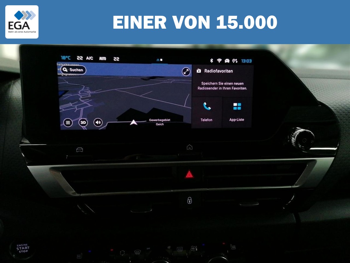 Citroën C4 PureTech 130 Shine EAT8 Automatik