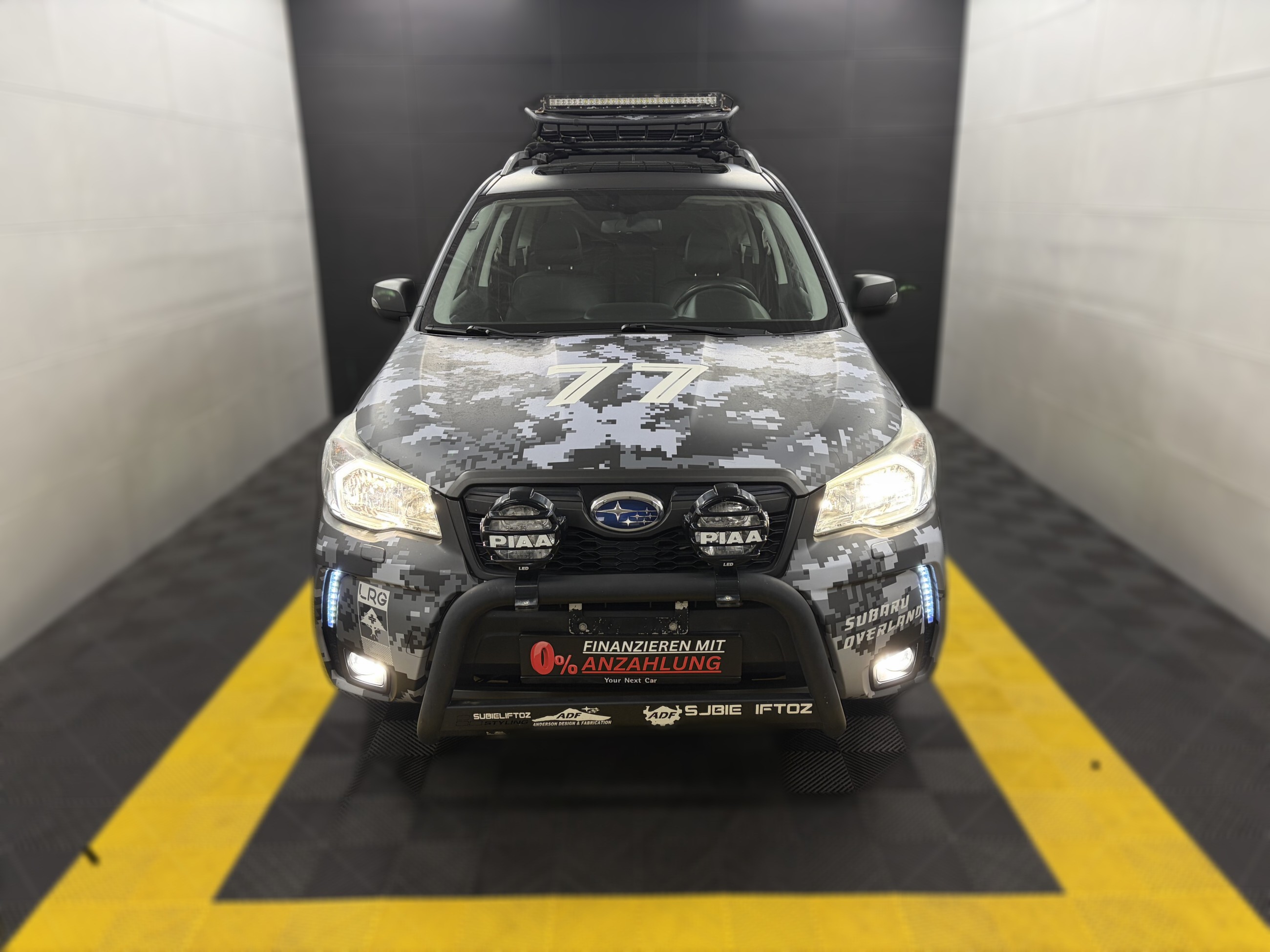 Subaru Forester Platinum+Panorama+H&K+SHZ+Keyless+Navi