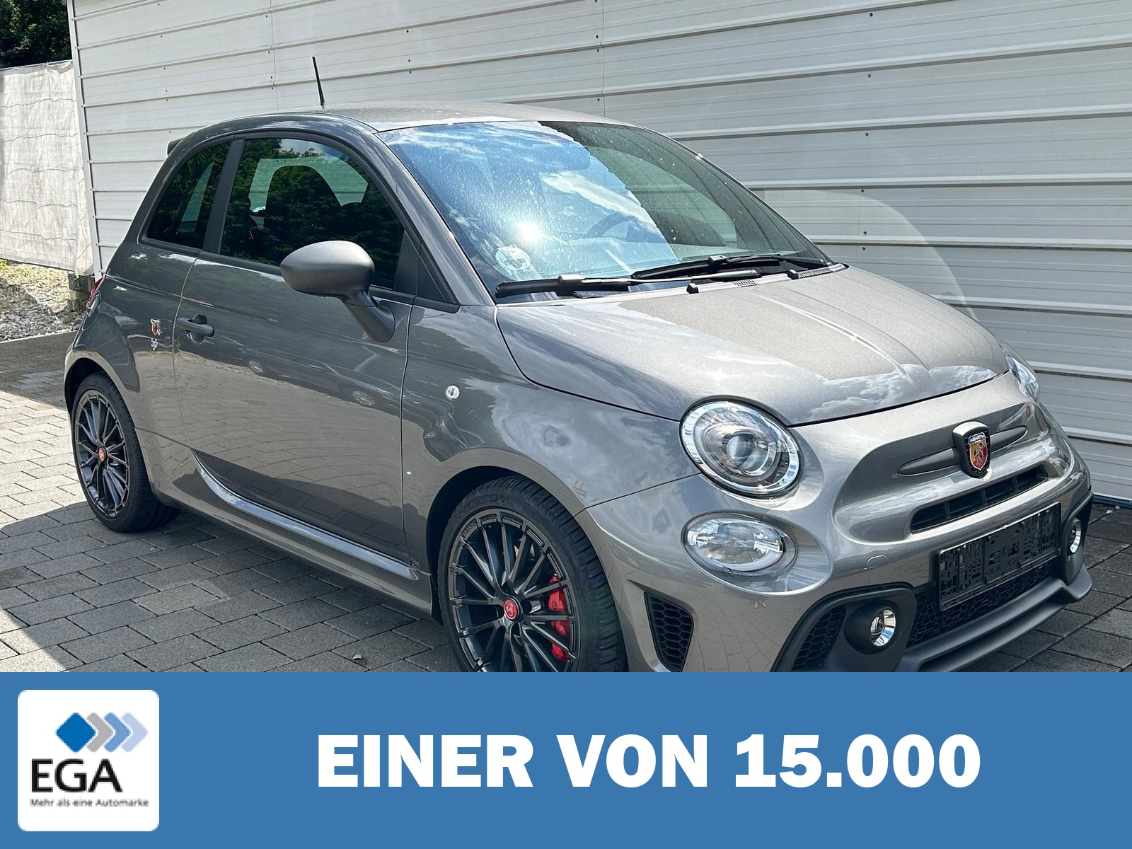 Abarth 595 Competizione 1.4 16V T-Jet Android Auto*Navi*Klimaauto*Alcantara