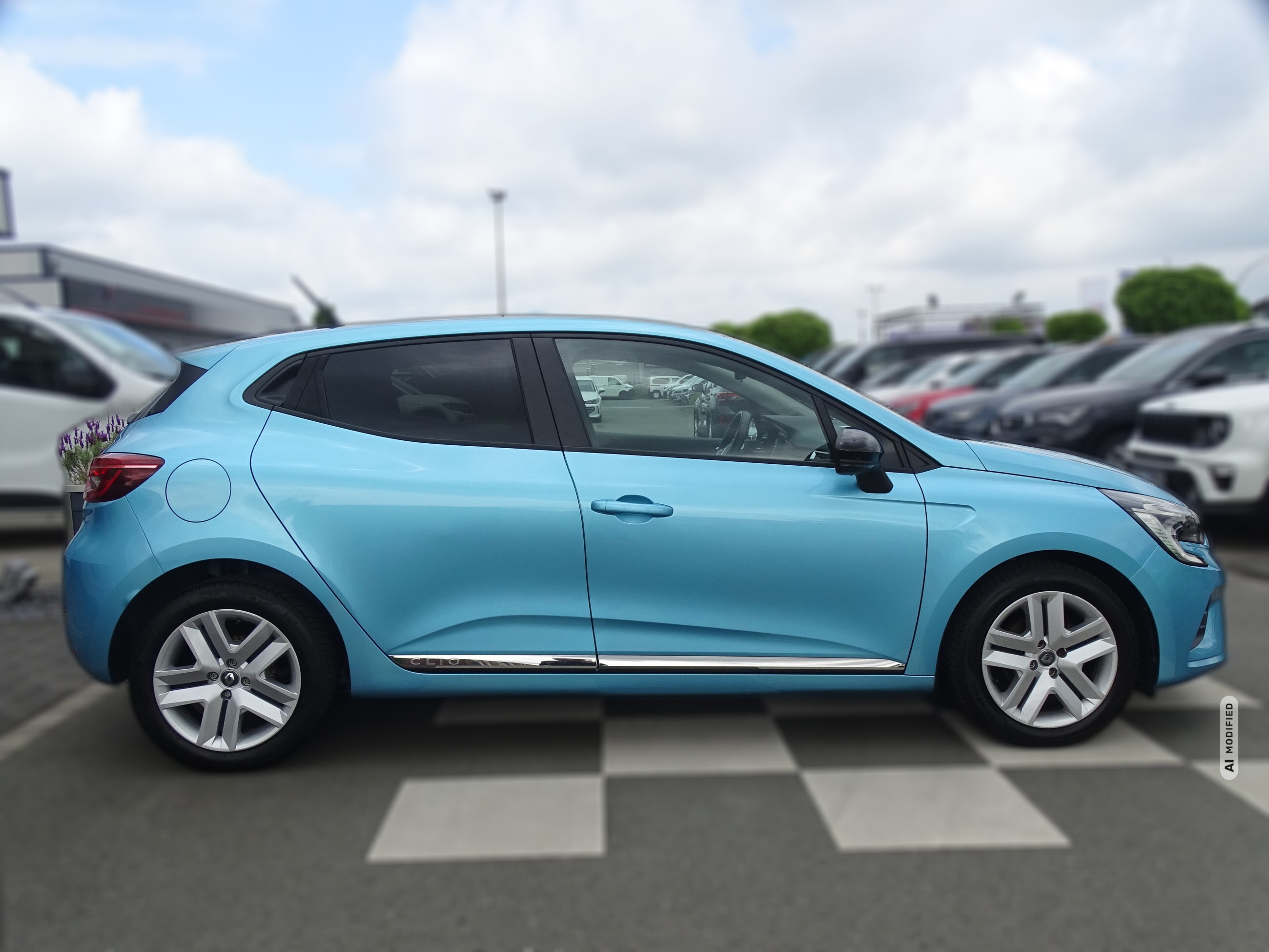 Renault Clio 1.0 Zen*NAVI*DAB*LED*PDC*TEL*GJR*TEMPO*