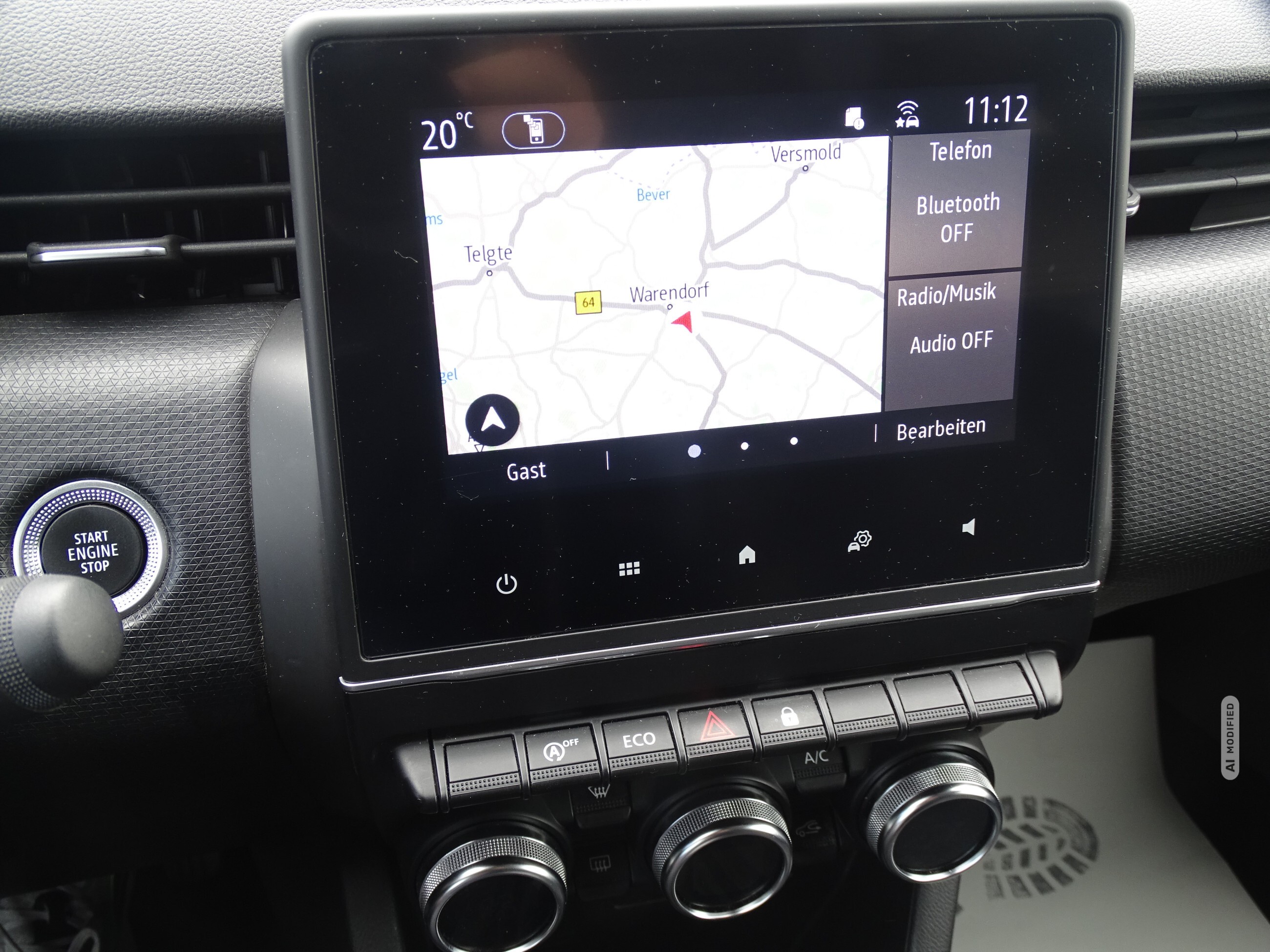 Renault Clio 1.0 Zen*NAVI*DAB*LED*PDC*TEL*GJR*TEMPO*