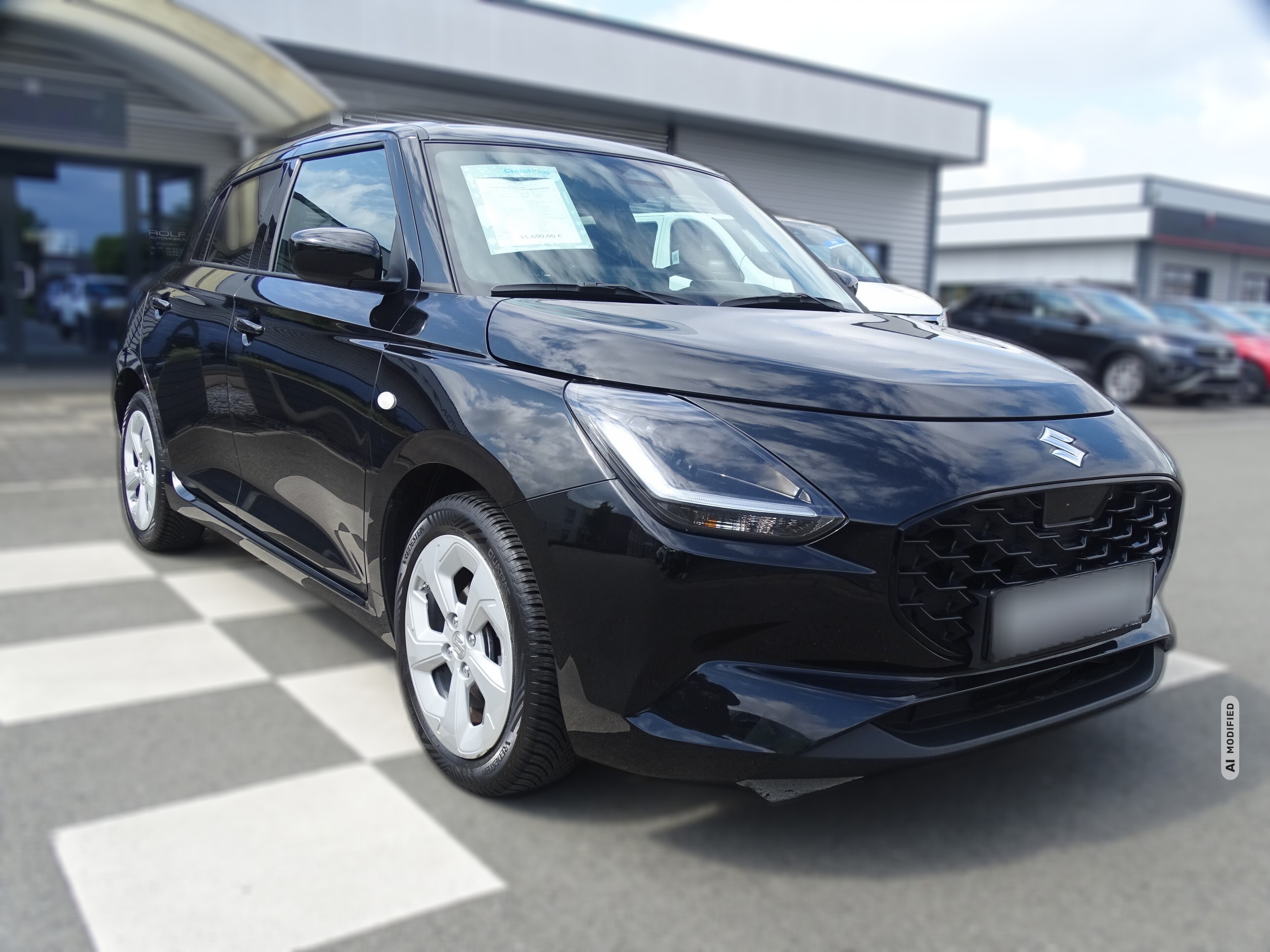 Suzuki Swift 1.2 Dualjet Hybrid*NAVI*LED*DAB*RFK*SHZG*