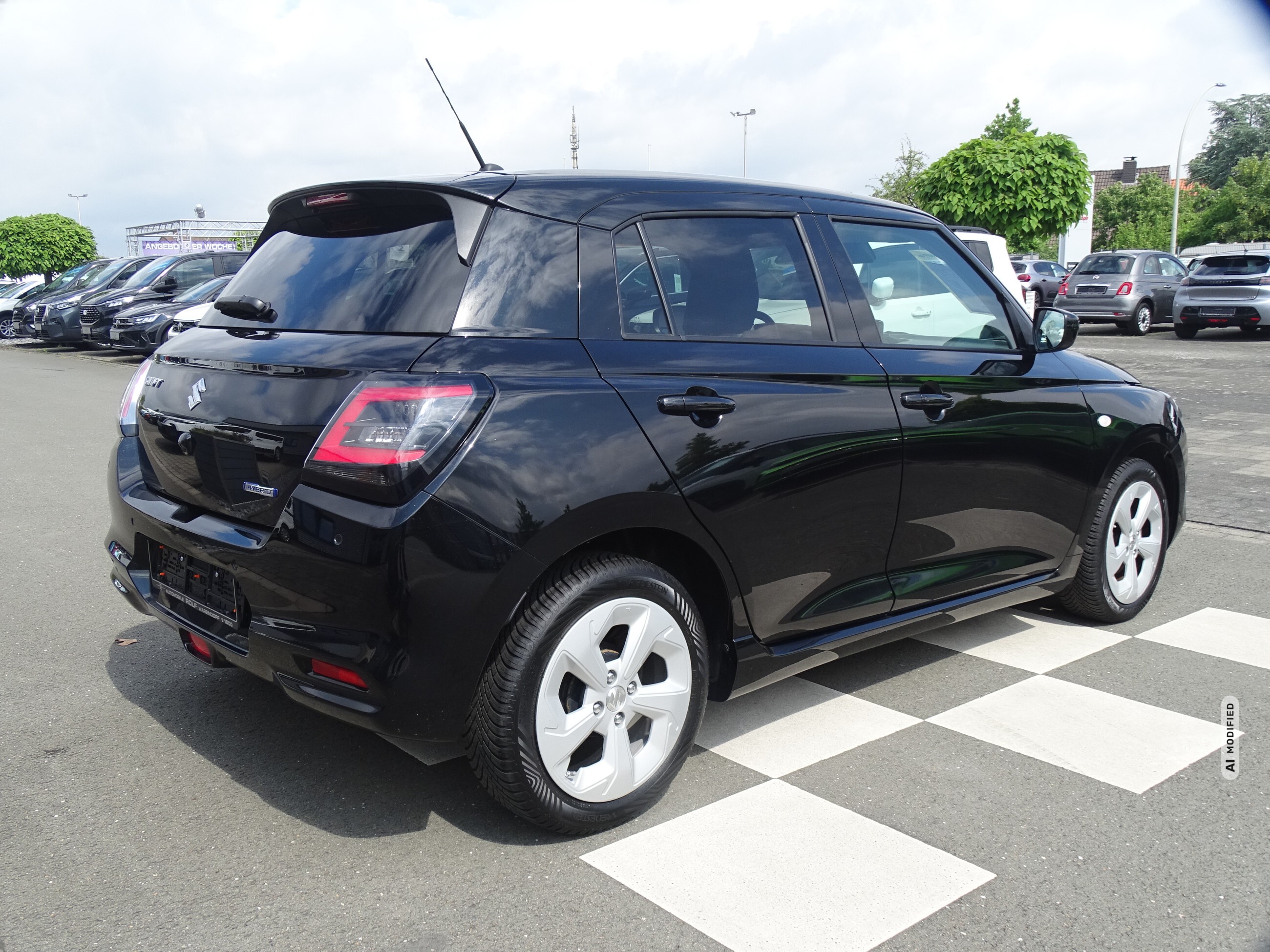 Suzuki Swift 1.2 Dualjet Hybrid*NAVI*LED*DAB*RFK*SHZG*
