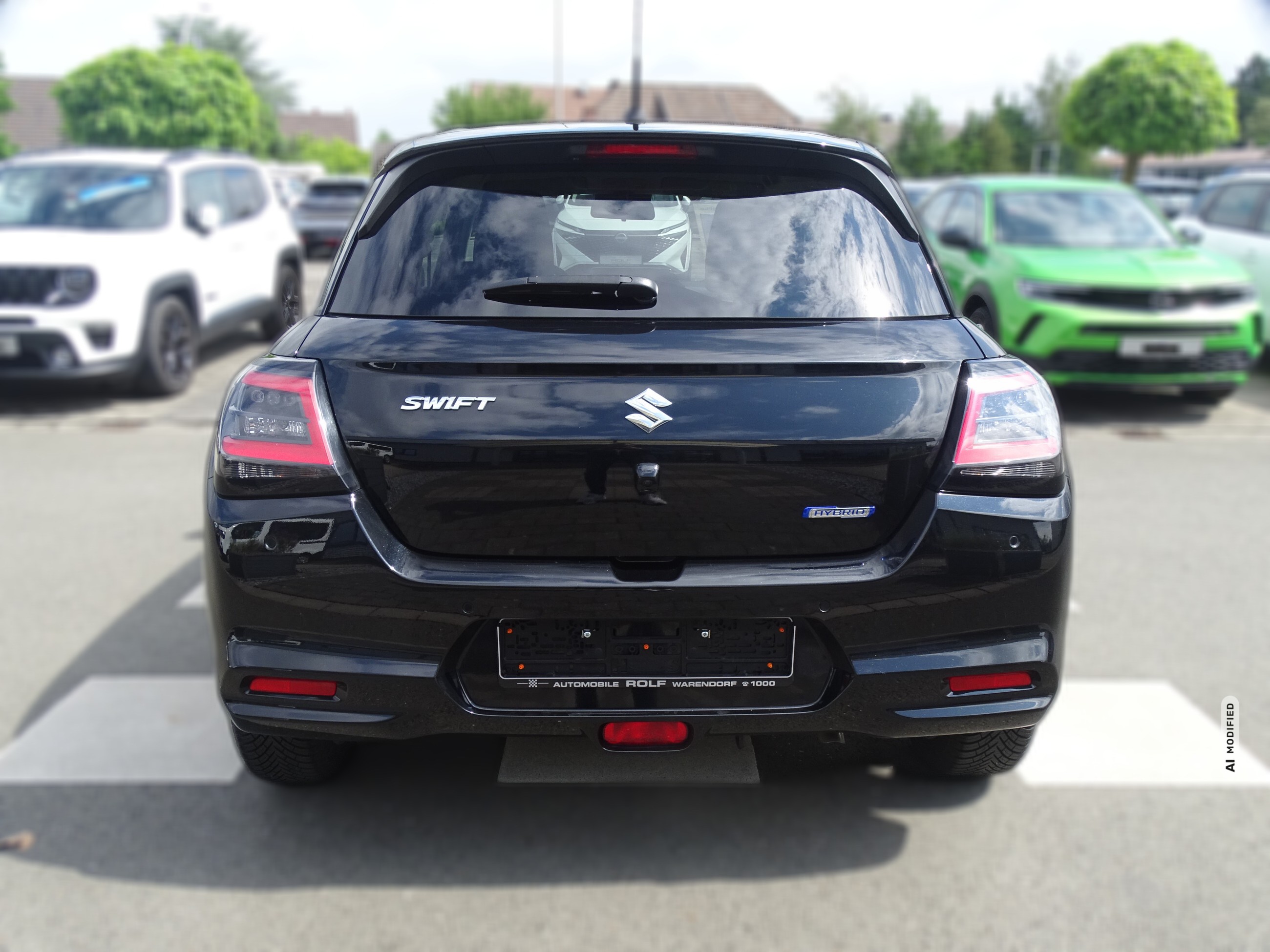 Suzuki Swift 1.2 Dualjet Hybrid*NAVI*LED*DAB*RFK*SHZG*