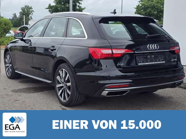 Audi A4 Avant 2.0 40 electric/TDI S-tronic advanced 1