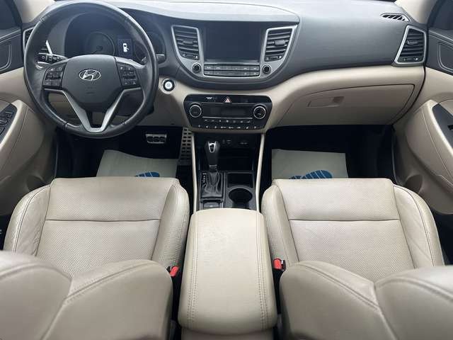 Hyundai Tucson 4WD 