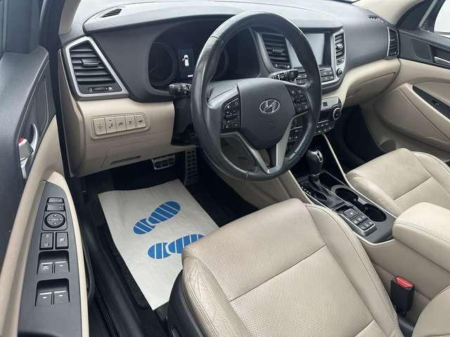 Hyundai Tucson 4WD 